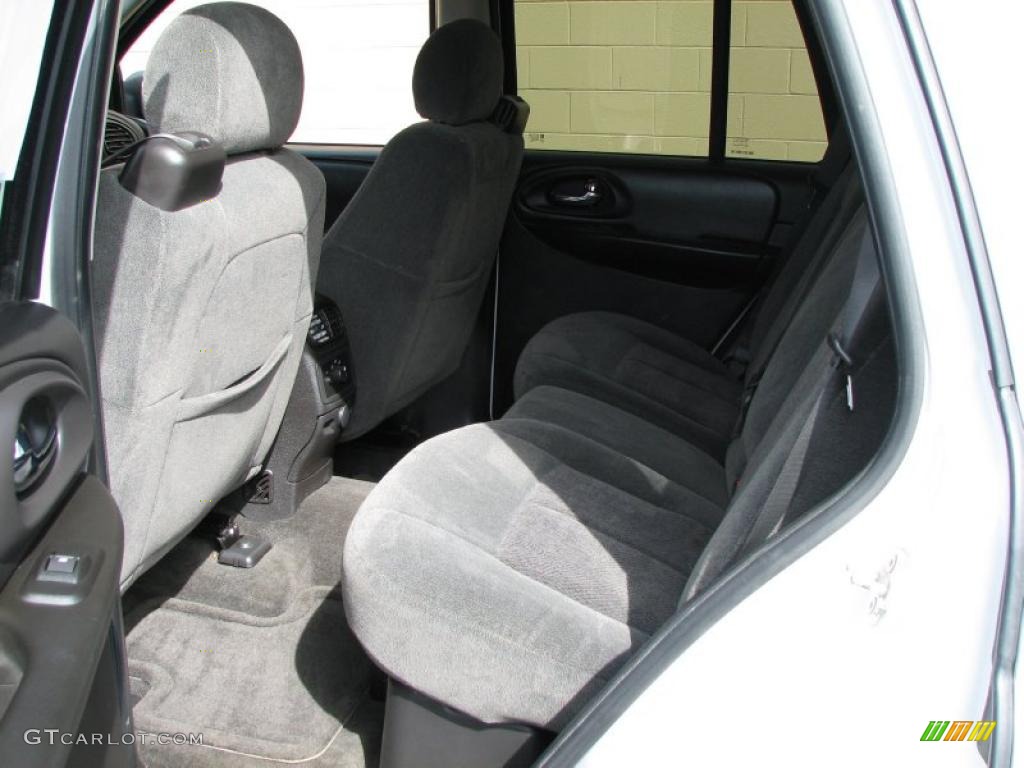 2007 TrailBlazer SS - Summit White / Ebony photo #11