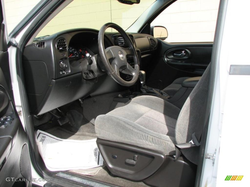 2007 TrailBlazer SS - Summit White / Ebony photo #12