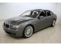 2008 Titanium Grey Metallic BMW 7 Series 750i Sedan  photo #3