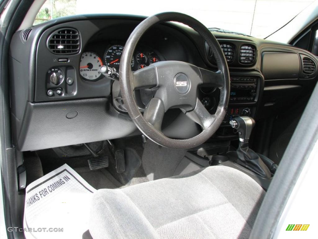 2007 TrailBlazer SS - Summit White / Ebony photo #15