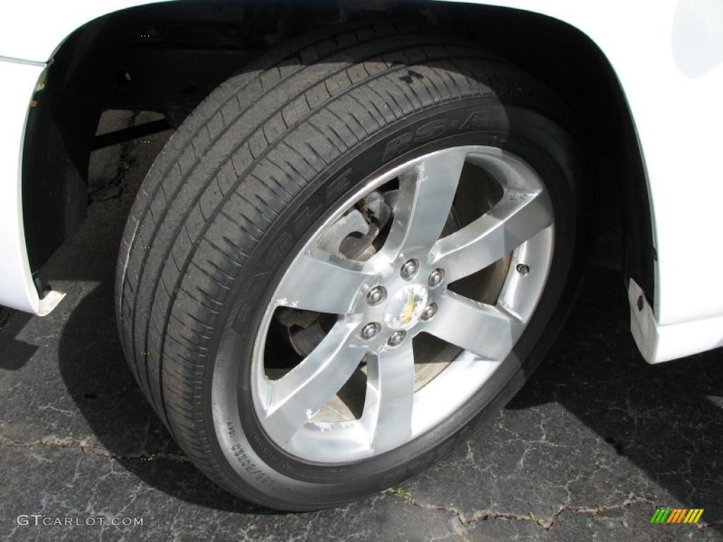 2007 TrailBlazer SS - Summit White / Ebony photo #16