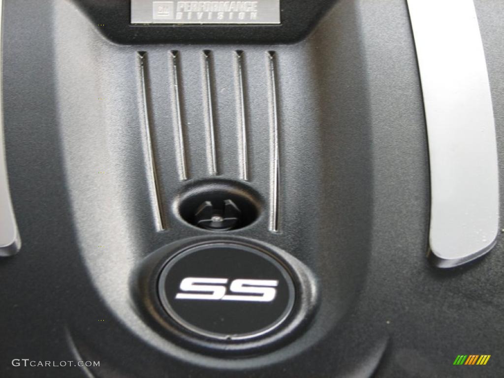 2007 TrailBlazer SS - Summit White / Ebony photo #17