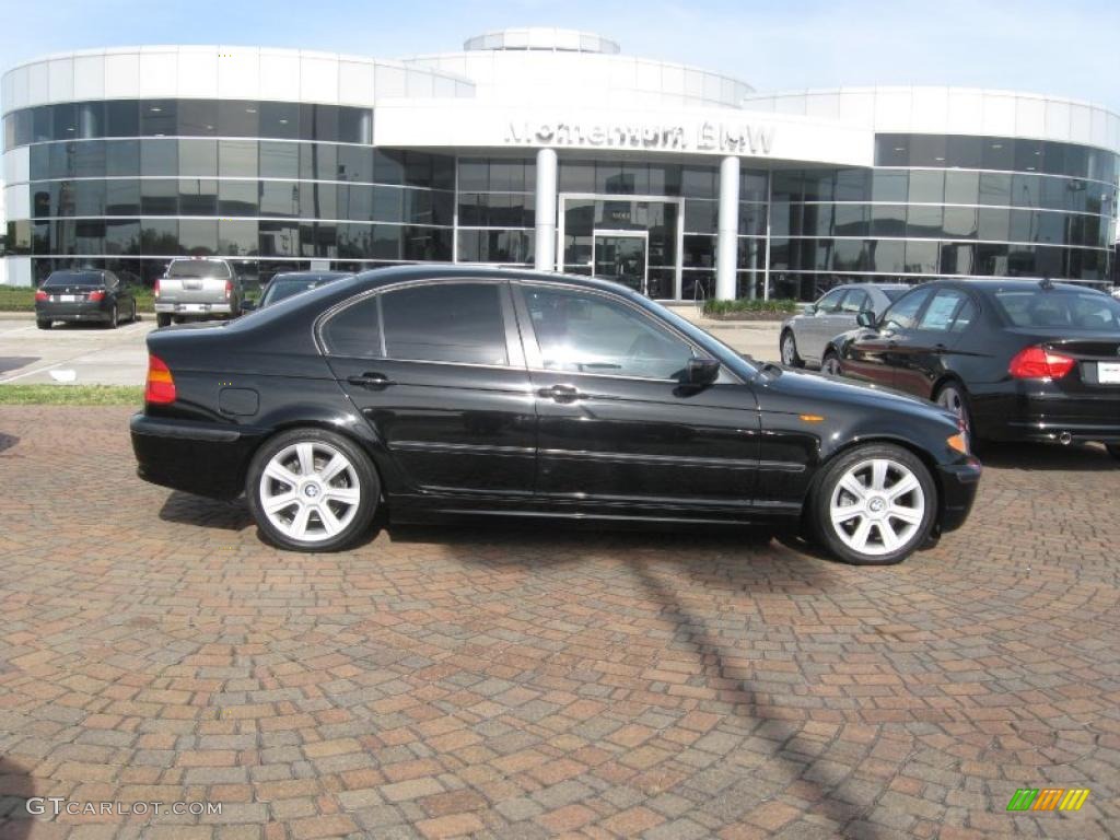 Jet Black BMW 3 Series