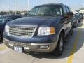 2003 Medium Wedgewood Blue Metallic Ford Expedition Eddie Bauer  photo #1