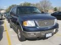 2003 Medium Wedgewood Blue Metallic Ford Expedition Eddie Bauer  photo #2