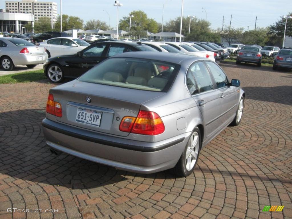 2005 3 Series 330i Sedan - Silver Grey Metallic / Sand photo #7