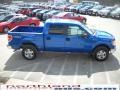 2010 Blue Flame Metallic Ford F150 XLT SuperCrew 4x4  photo #5