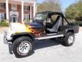 1983 Black/Flames Jeep CJ CJ8 Scrambler 4x4  photo #3