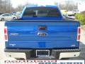 2010 Blue Flame Metallic Ford F150 XLT SuperCrew 4x4  photo #7