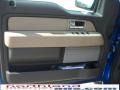 2010 Blue Flame Metallic Ford F150 XLT SuperCrew 4x4  photo #9