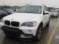 Alpine White - X5 3.0si Photo No. 1