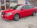 2005 Code Red Nissan Altima 3.5 SE-R  photo #9