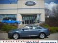 Steel Blue Metallic - Taurus SEL Photo No. 1