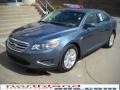 Steel Blue Metallic - Taurus SEL Photo No. 2