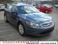 Steel Blue Metallic - Taurus SEL Photo No. 4