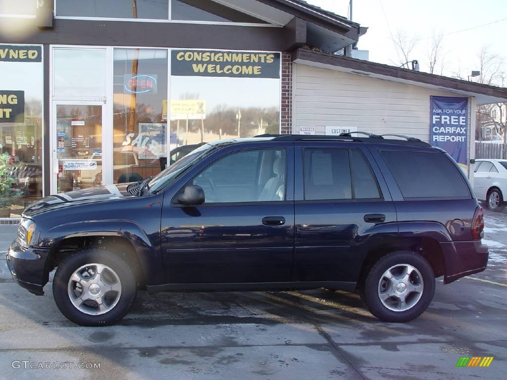 Imperial Blue Metallic Chevrolet TrailBlazer