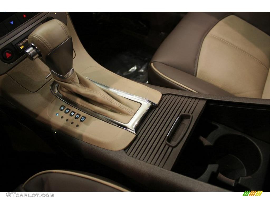 2008 Malibu LTZ Sedan - Sandstone Metallic / Cocoa/Cashmere Beige photo #18