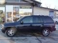 2008 Imperial Blue Metallic Chevrolet TrailBlazer LS 4x4  photo #1