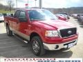 Bright Red - F150 XLT SuperCab 4x4 Photo No. 4