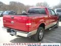 Bright Red - F150 XLT SuperCab 4x4 Photo No. 6