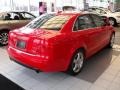 2005 Brilliant Red Audi A4 2.0T quattro Sedan  photo #3