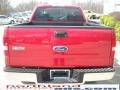 Bright Red - F150 XLT SuperCab 4x4 Photo No. 7