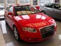 2005 Brilliant Red Audi A4 2.0T quattro Sedan  photo #4