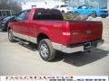 Bright Red - F150 XLT SuperCab 4x4 Photo No. 8