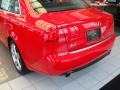 2005 Brilliant Red Audi A4 2.0T quattro Sedan  photo #9