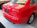 2005 Brilliant Red Audi A4 2.0T quattro Sedan  photo #10