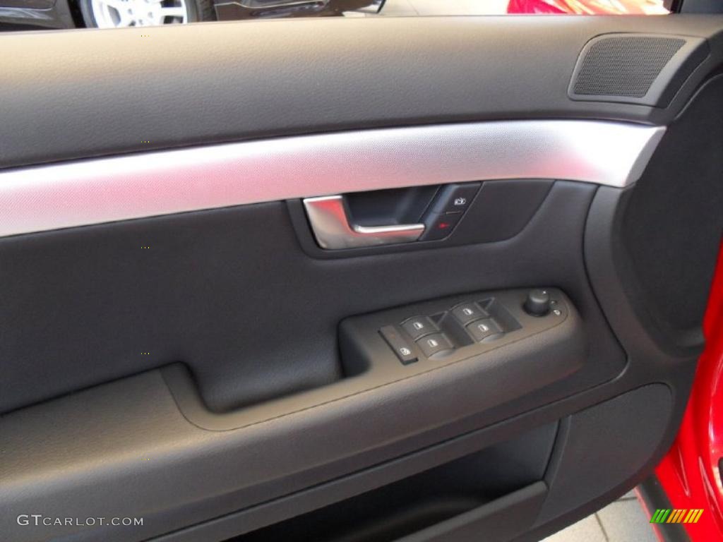 2005 A4 2.0T quattro Sedan - Brilliant Red / Ebony photo #22