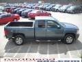 2007 Blue Granite Metallic Chevrolet Silverado 1500 LT Extended Cab 4x4  photo #5