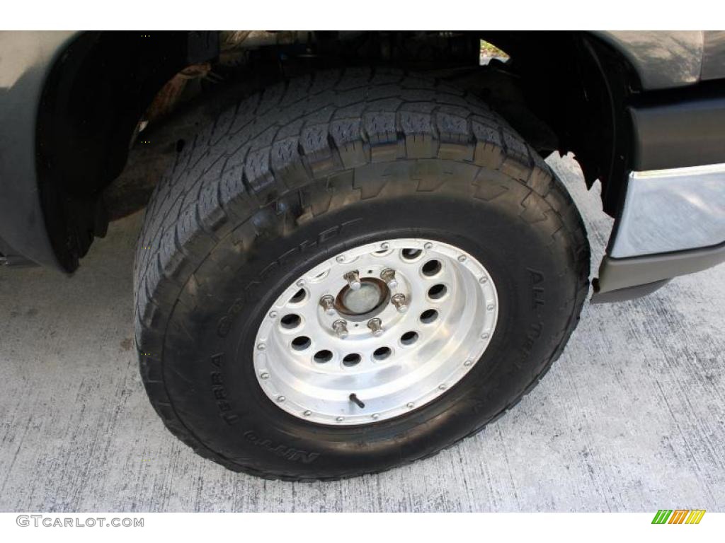 2005 Silverado 1500 LS Extended Cab 4x4 - Dark Gray Metallic / Medium Gray photo #28