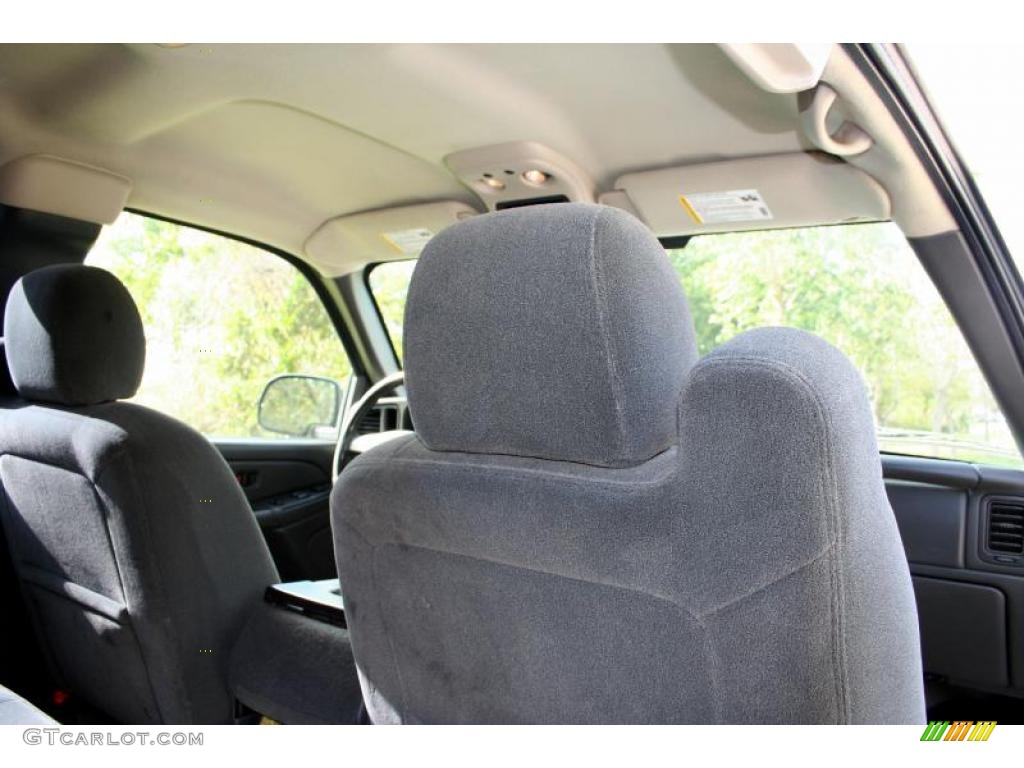 2005 Silverado 1500 LS Extended Cab 4x4 - Dark Gray Metallic / Medium Gray photo #46