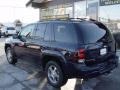 2008 Imperial Blue Metallic Chevrolet TrailBlazer LS 4x4  photo #22