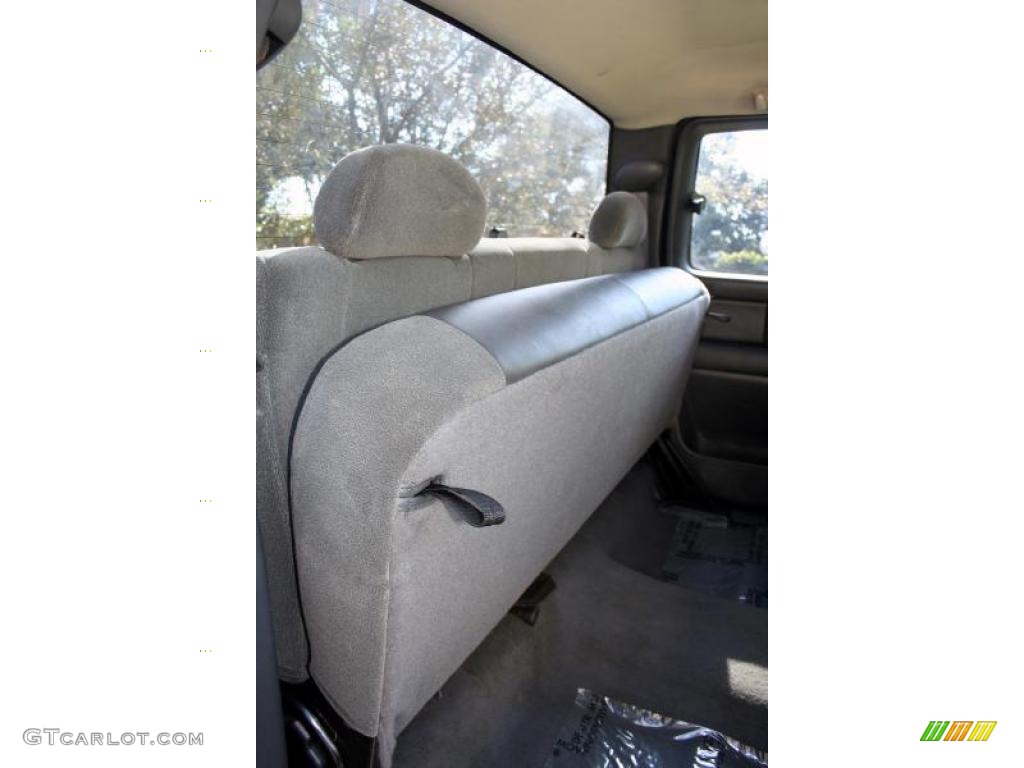 2005 Silverado 1500 LS Extended Cab 4x4 - Dark Gray Metallic / Medium Gray photo #53