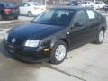 Uni Black - Jetta GLS Sedan Photo No. 2