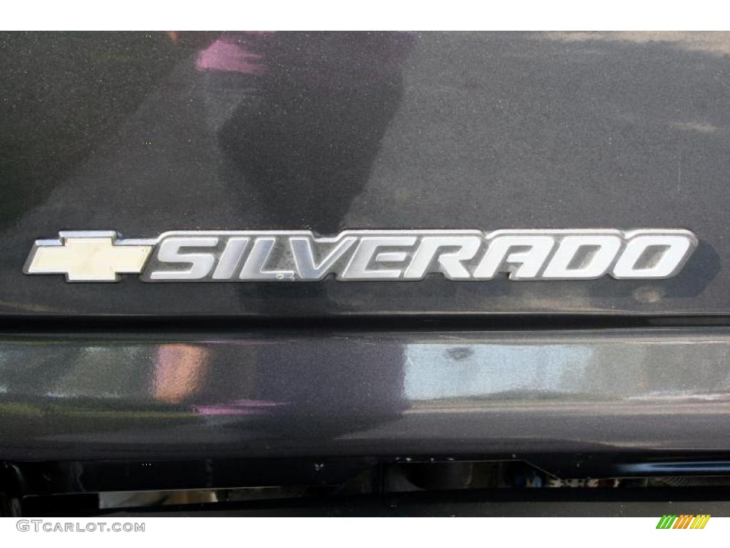 2005 Silverado 1500 LS Extended Cab 4x4 - Dark Gray Metallic / Medium Gray photo #65