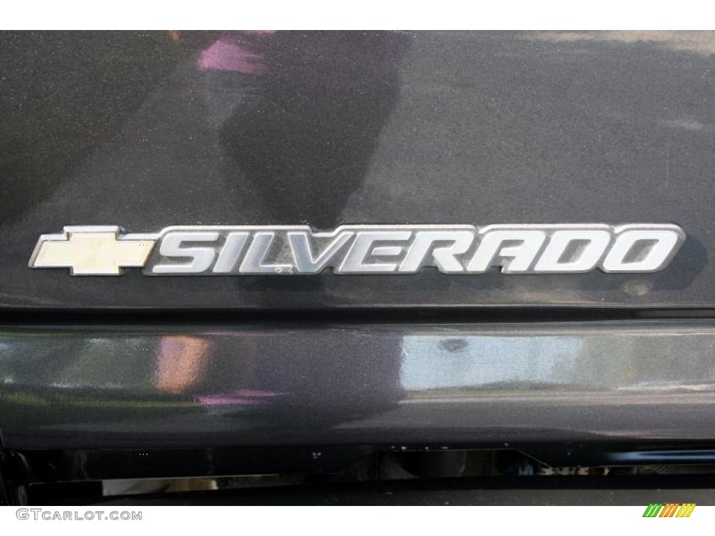2005 Silverado 1500 LS Extended Cab 4x4 - Dark Gray Metallic / Medium Gray photo #66