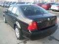 1999 Uni Black Volkswagen Jetta GLS Sedan  photo #8