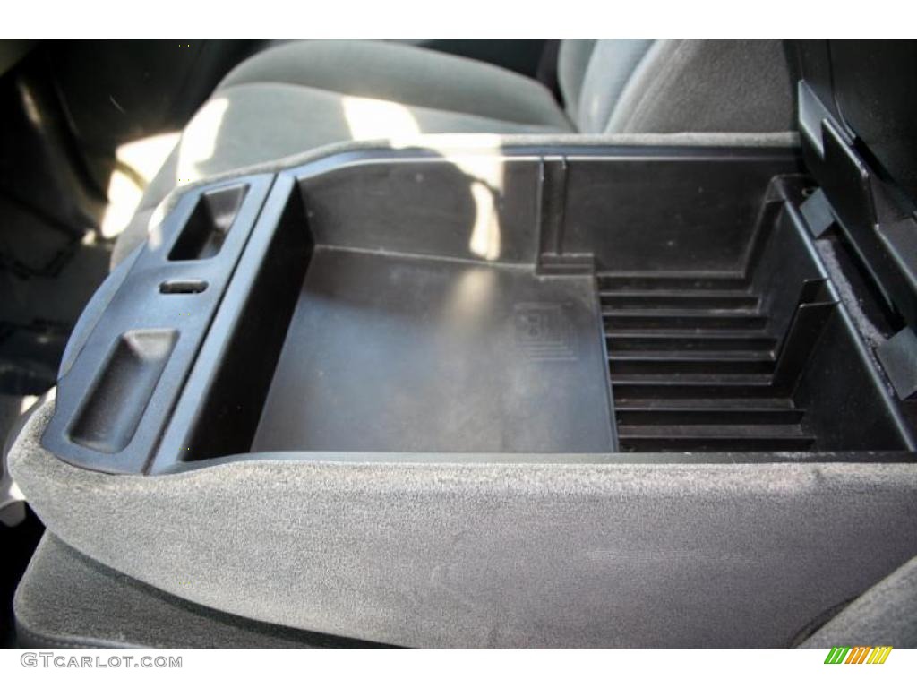 2005 Silverado 1500 LS Extended Cab 4x4 - Dark Gray Metallic / Medium Gray photo #76