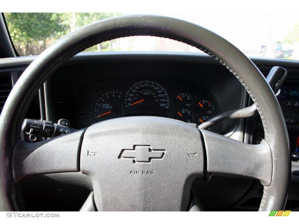 2005 Silverado 1500 LS Extended Cab 4x4 - Dark Gray Metallic / Medium Gray photo #79