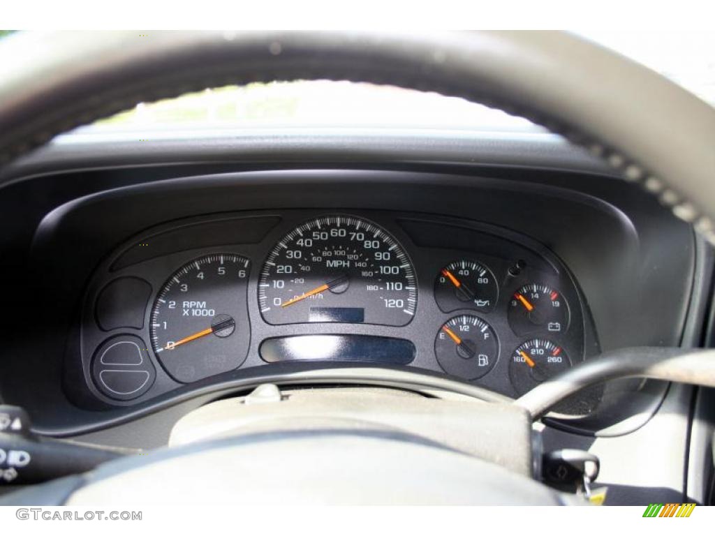 2005 Silverado 1500 LS Extended Cab 4x4 - Dark Gray Metallic / Medium Gray photo #80