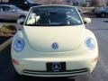 2005 Mellow Yellow Volkswagen New Beetle GL Convertible  photo #2