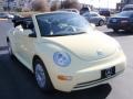 2005 Mellow Yellow Volkswagen New Beetle GL Convertible  photo #3