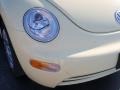 2005 Mellow Yellow Volkswagen New Beetle GL Convertible  photo #4