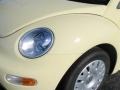 2005 Mellow Yellow Volkswagen New Beetle GL Convertible  photo #7