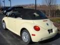2005 Mellow Yellow Volkswagen New Beetle GL Convertible  photo #11