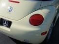 2005 Mellow Yellow Volkswagen New Beetle GL Convertible  photo #13