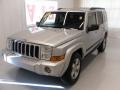 2008 Bright Silver Metallic Jeep Commander Sport  photo #1